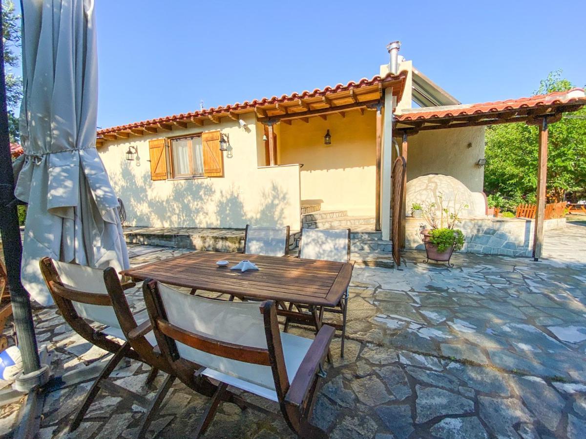 Villa Umami Mákri Exterior foto