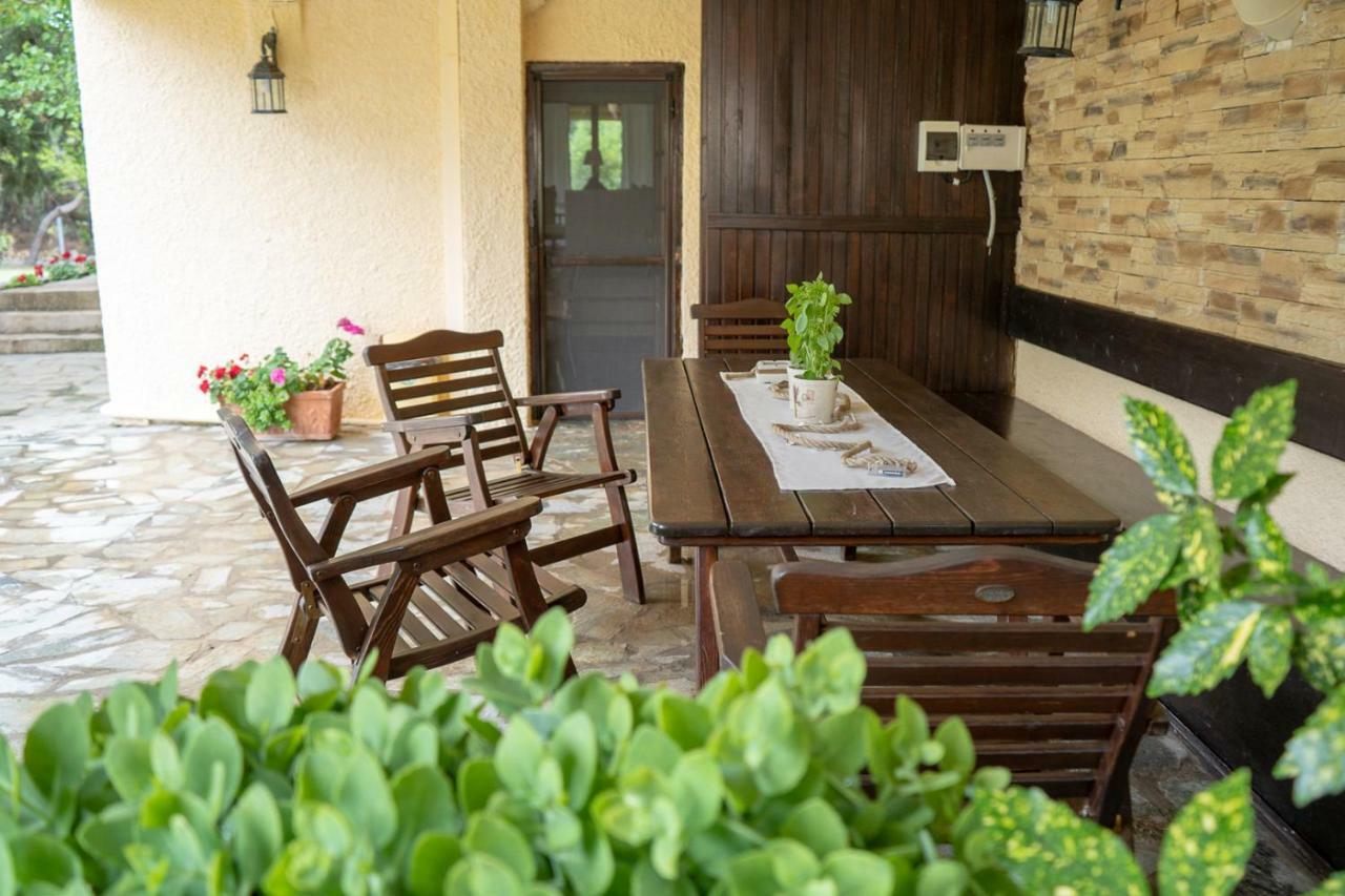 Villa Umami Mákri Exterior foto