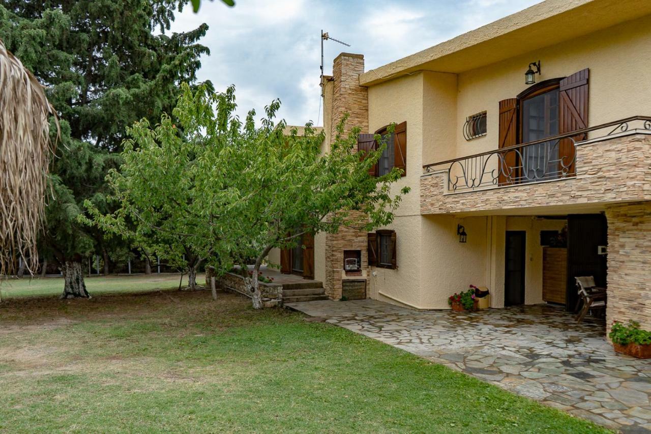 Villa Umami Mákri Exterior foto